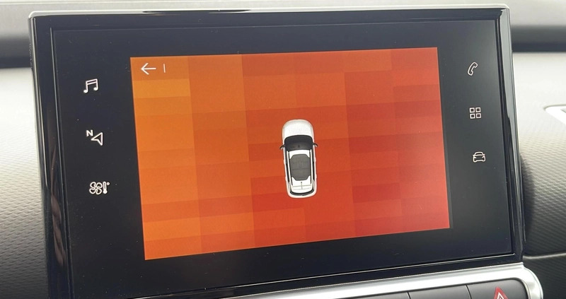 Citroen C4 Cactus cena 49900 przebieg: 135163, rok produkcji 2019 z Ustroń małe 352